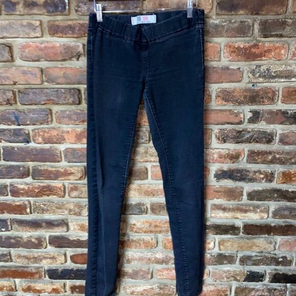 Zara Denim Rules by TRF Black Wash Pull-On Skinny Jegging Jeans Women's Size 4 - Picture 1 of 6